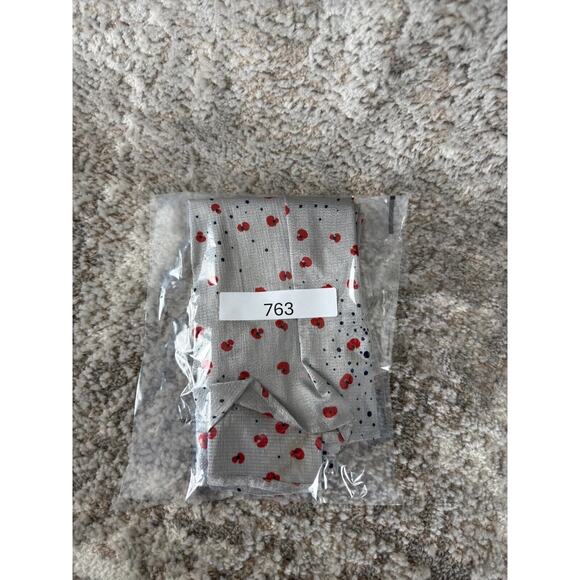 Tulle Sz XS Silver Metallic Floral Poppy Print Mini Skirt Preppy - Picture 9 of 9